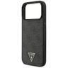 Etui Guess 4G Strap Triangle Logo        MagSafe do iPhone 17 Pro Max czarny na NearMe.pl