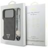 Etui Guess 4G Strap Triangle Logo        MagSafe do iPhone 17 Pro Max czarny na NearMe.pl