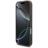 Etui Guess 4G Strap Triangle Logo        MagSafe do iPhone 17 brązowy na NearMe.pl