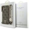 Etui Guess 4G Strap Triangle Logo        MagSafe do iPhone 17 brązowy na NearMe.pl