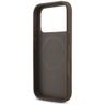 Etui Guess 4G Strap Triangle Logo        MagSafe do iPhone 17 Pro brązowy na NearMe.pl