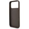 Etui Guess 4G Strap Triangle Logo        MagSafe do iPhone 17 Pro Max brązowy na NearMe.pl