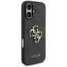 Etui Guess 4G Strap 4G Classic Logo do   iPhone 17 czarny na NearMe.pl