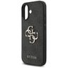 Etui Guess 4G Strap 4G Classic Logo do   iPhone 17 czarny na NearMe.pl