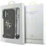 Etui Guess 4G Strap 4G Classic Logo do   iPhone 17 czarny na NearMe.pl