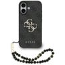 Etui Guess 4G Strap 4G Classic Logo do   iPhone 17 czarny na NearMe.pl