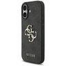 Etui Guess 4G Strap 4G Classic Logo do   iPhone 17 czarny na NearMe.pl