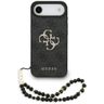 Etui Guess 4G Strap 4G Classic Logo do   iPhone Air czarny na NearMe.pl