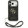 Etui Guess 4G Strap 4G Classic Logo do   iPhone 17 Pro czarny na NearMe.pl