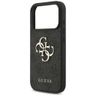 Etui Guess 4G Strap 4G Classic Logo do   iPhone 17 Pro czarny na NearMe.pl