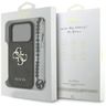 Etui Guess 4G Strap 4G Classic Logo do   iPhone 17 Pro czarny na NearMe.pl