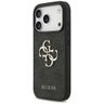 Etui Guess 4G Strap 4G Classic Logo do   iPhone 17 Pro czarny na NearMe.pl