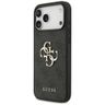 Etui Guess 4G Strap 4G Classic Logo do   iPhone 17 Pro Max czarny na NearMe.pl