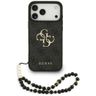 Etui Guess 4G Strap 4G Classic Logo do   iPhone 17 Pro Max czarny na NearMe.pl
