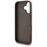 Etui Guess 4G Strap 4G Classic Logo do   iPhone 16 brązowy na NearMe.pl