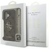 Etui Guess 4G Strap 4G Classic Logo do   iPhone 16 brązowy na NearMe.pl