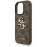 Etui Guess 4G Strap 4G Classic Logo do   iPhone 16 Pro brązowy na NearMe.pl