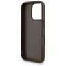 Etui Guess 4G Strap 4G Classic Logo do   iPhone 16 Pro Max brązowy na NearMe.pl