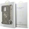 Etui Guess 4G Strap 4G Classic Logo do   iPhone 16 Pro Max brązowy na NearMe.pl