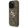 Etui Guess 4G Strap 4G Classic Logo do   iPhone 16 Pro Max brązowy na NearMe.pl
