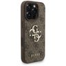 Etui Guess 4G Strap 4G Classic Logo do   iPhone 16 Pro Max brązowy na NearMe.pl
