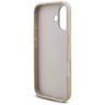 Etui Guess 4G Strap 4G Classic Logo do   iPhone 17 różowy na NearMe.pl
