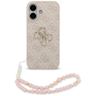 Etui Guess 4G Strap 4G Classic Logo do   iPhone 17 różowy na NearMe.pl