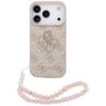 Etui Guess 4G Strap 4G Classic Logo do   iPhone 17 Pro różowy na NearMe.pl