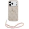 Etui Guess 4G Strap 4G Classic Logo do   iPhone 17 Pro Max różowy na NearMe.pl