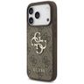 Etui Guess 4G Strap 4G Classic Logo do   iPhone 17 Pro brązowy na NearMe.pl