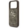 Etui Guess 4G Strap 4G Classic Logo do   iPhone 17 Pro brązowy na NearMe.pl