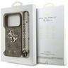 Etui Guess 4G Strap 4G Classic Logo do   iPhone 17 Pro brązowy na NearMe.pl
