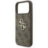 Etui Guess 4G Strap 4G Classic Logo do   iPhone 17 Pro Max brązowy na NearMe.pl
