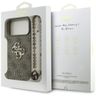 Etui Guess 4G Strap 4G Classic Logo do   iPhone 17 Pro Max brązowy na NearMe.pl