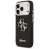 Etui Guess Fixed Glitter Big 4G Metal    Frame do iPhone 17 Pro czarny na NearMe.pl