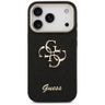 Etui Guess Fixed Glitter Big 4G Metal    Frame do iPhone 17 Pro czarny na NearMe.pl