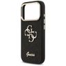Etui Guess Fixed Glitter Big 4G Metal    Frame do iPhone 17 Pro czarny na NearMe.pl