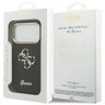 Etui Guess Fixed Glitter Big 4G Metal    Frame do iPhone 17 Pro czarny na NearMe.pl