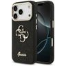 Etui Guess Fixed Glitter Big 4G Metal    Frame do iPhone 17 Pro czarny na NearMe.pl