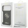 Etui Guess Fixed Glitter Big 4G Metal    Frame do iPhone 17 Pro Max czarny na NearMe.pl