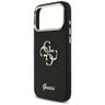 Etui Guess Fixed Glitter Big 4G Metal    Frame do iPhone 17 Pro Max czarny na NearMe.pl