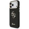 Etui Guess Fixed Glitter Big 4G Metal    Frame do iPhone 17 Pro Max czarny na NearMe.pl