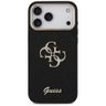 Etui Guess Fixed Glitter Big 4G Metal    Frame do iPhone 17 Pro Max czarny na NearMe.pl
