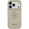 Etui Guess Fixed Glitter Big 4G Metal    Frame do iPhone 17 Pro złoty na NearMe.pl