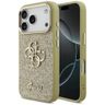 Etui Guess Fixed Glitter Big 4G Metal    Frame do iPhone 17 Pro złoty na NearMe.pl