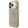 Etui Guess Fixed Glitter Big 4G Metal    Frame do iPhone 17 Pro złoty na NearMe.pl