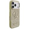 Etui Guess Fixed Glitter Big 4G Metal    Frame do iPhone 17 Pro złoty na NearMe.pl