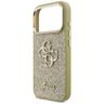 Etui Guess Fixed Glitter Big 4G Metal    Frame do iPhone 17 Pro złoty na NearMe.pl