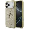 Etui Guess Fixed Glitter Big 4G Metal    Frame do iPhone 17 Pro Max złoty na NearMe.pl