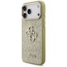 Etui Guess Fixed Glitter Big 4G Metal    Frame do iPhone 17 Pro Max złoty na NearMe.pl